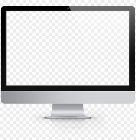 mockup monitor - imac PNG Image Isolated with Transparent Clarity
