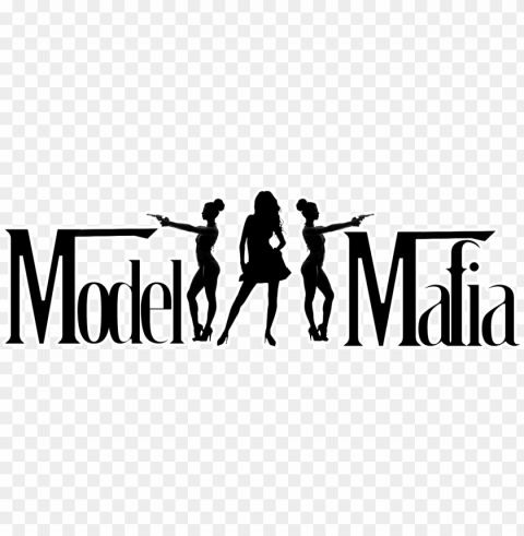 model mafia la - crop top without model PNG Isolated Design Element with Clarity