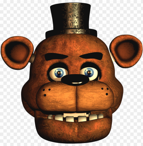 modelclassic freddy fazbear - freddy fazbear model PNG files with no background free PNG transparent with Clear Background ID 63d9ba72