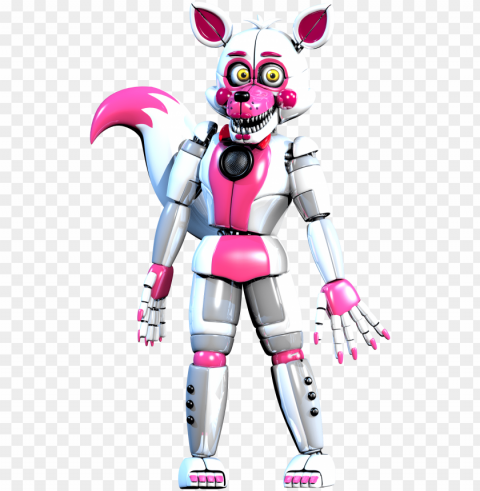 modelfuntime - fnaf funtime foxy model PNG transparent photos massive collection
