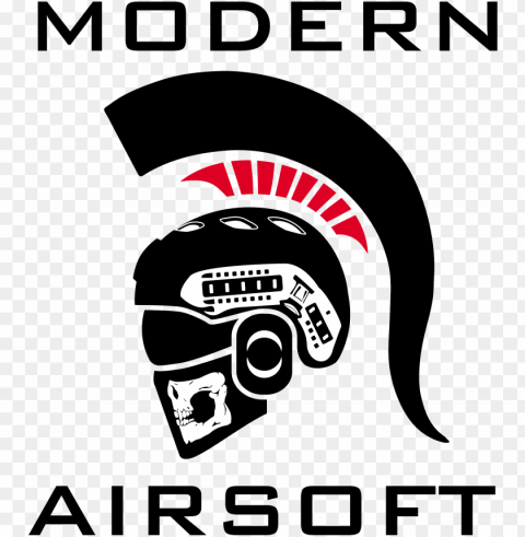 modern airsoft logo Transparent PNG artworks for creativity