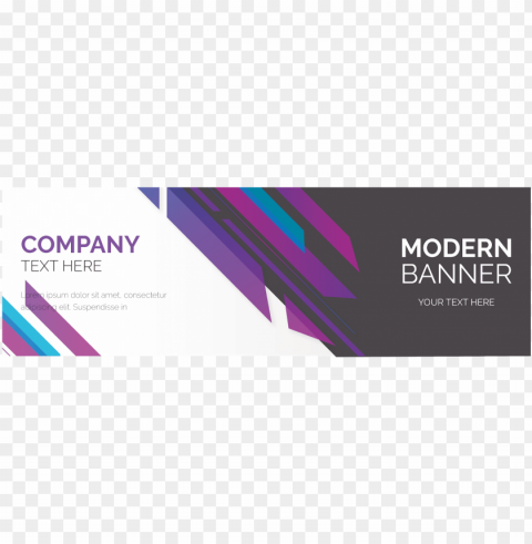 modern banner Transparent Background PNG Isolated Pattern PNG transparent with Clear Background ID 002a4028