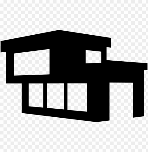 modern building of a house comments - modern house icon PNG with transparent backdrop