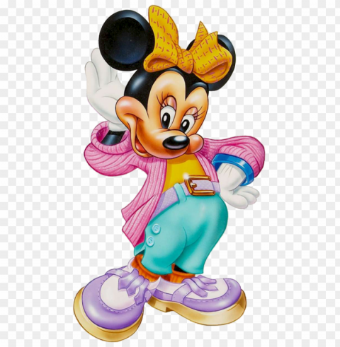modern minnie - pluto con minnie mouse y mickey PNG Image with Transparent Isolated Design