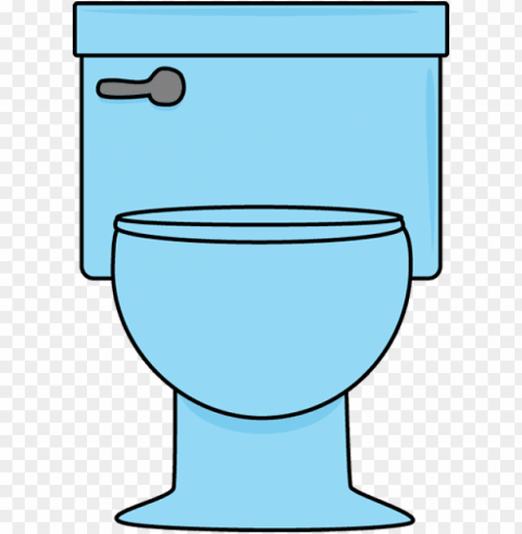 modern perfect bathroom clipart nice school bathrooms - blue toilet clipart Isolated Character in Transparent PNG Format