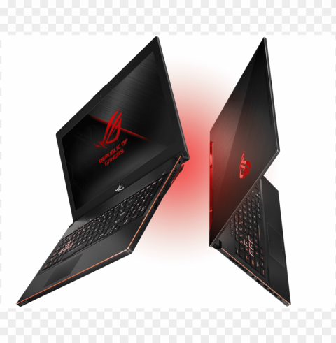 modern the rog zephyrus m features a slim - desi Isolated Icon in Transparent PNG Format