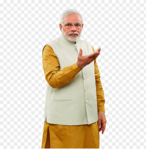 modi HighQuality PNG with Transparent Isolation