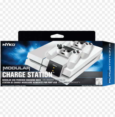 modular charge station for ps4 PNG Image with Isolated Element