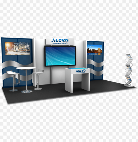 modular inline displays - line trade show booth High-resolution PNG images with transparency
