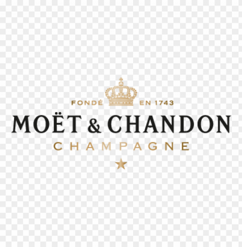 moet & chandon eps vector logo free Clear Background PNG Isolated Graphic
