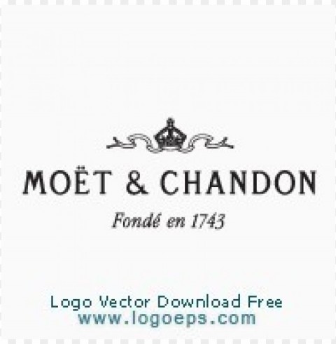 moet & chandon logo vector free download PNG images with alpha transparency layer