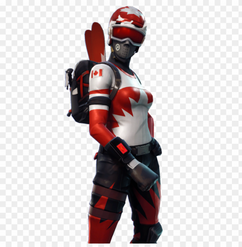 mogul master alpine ace girl canada fortnite PNG images with alpha transparency bulk