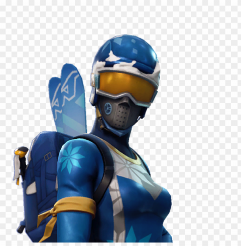 mogul master girl outfit alpine ace fortnite PNG images with alpha transparency layer