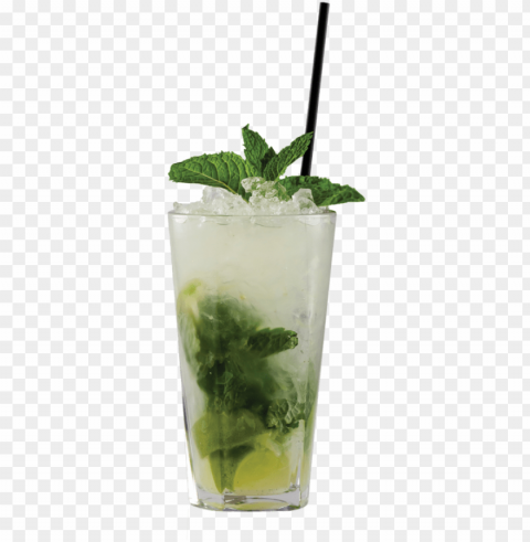 mojito ClearCut Background PNG Isolated Item