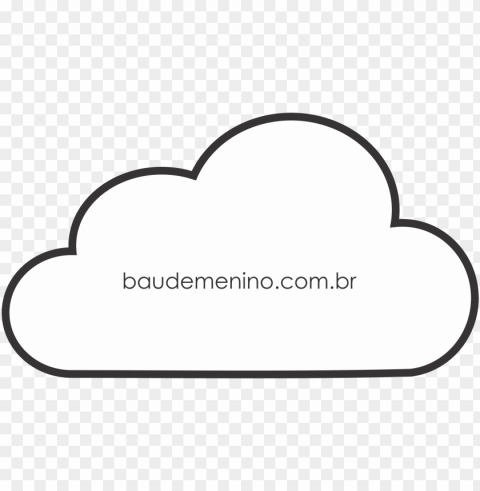 molde nuvem 3 - molde nuvem chuva de benção PNG file with no watermark