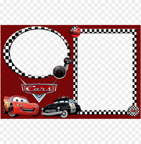 moldura carros clipart lightning mcqueen car picture Isolated Item on HighResolution Transparent PNG