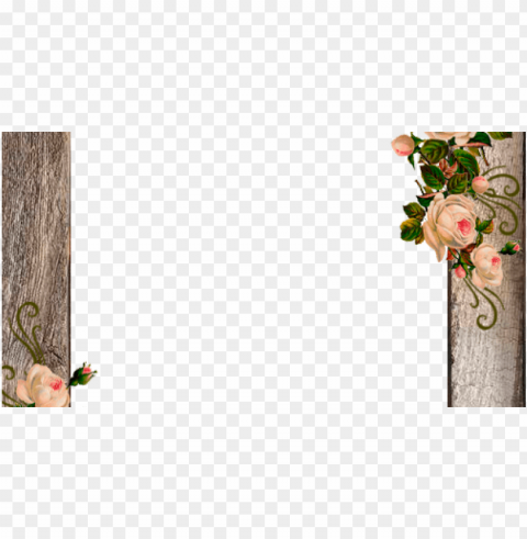 moldura com flores em e lousa - moldura com flores Isolated Design in Transparent Background PNG