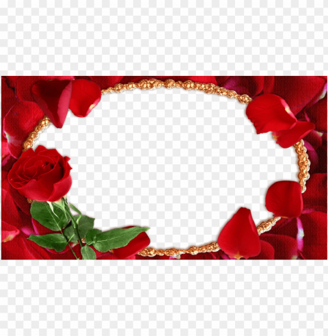 molduras dia dos namorados em hd e fullhd - moldura com rosas vermelhas Clear background PNG graphics PNG transparent with Clear Background ID 487b7c2a