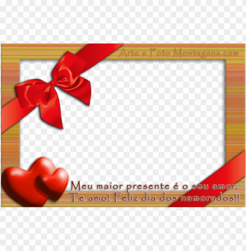 molduras dia dos namorados - moldura caixa de presente PNG Graphic with Transparent Isolation