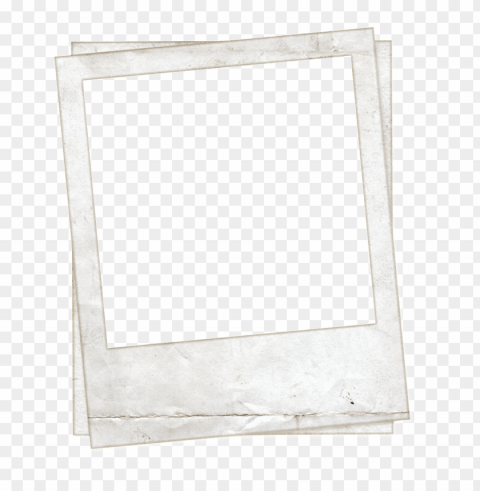 molduras polaroid PNG transparent elements package