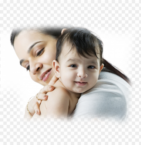 mom and newborn - indian mother with baby images Transparent PNG graphics complete collection