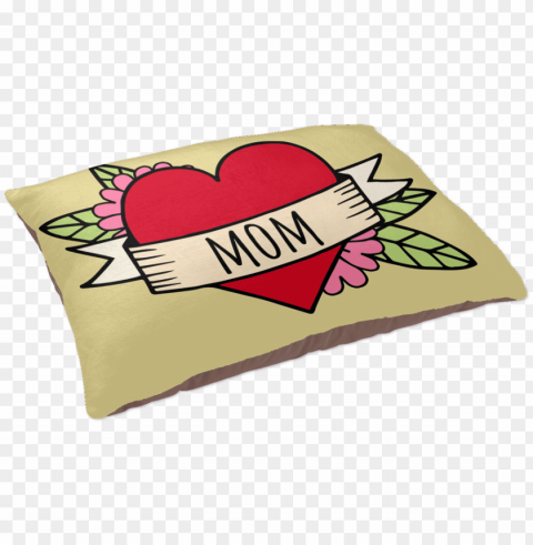 mom tattoo dog bed - heart Clear PNG pictures comprehensive bundle