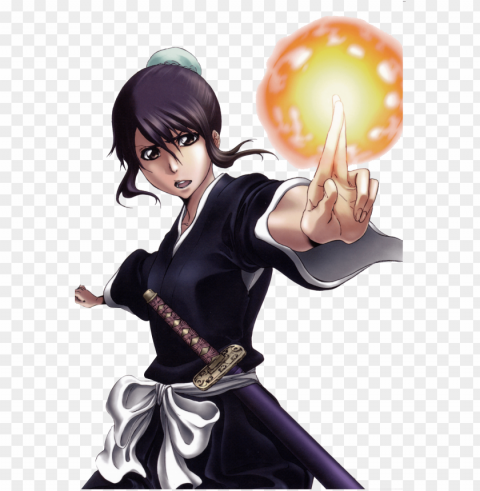 momo hinamori teniente de la quinta división bleach - hinamori momo render Transparent Background PNG Isolated Icon