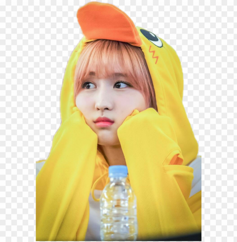 momo sticker - pato momo twice PNG files with no backdrop required