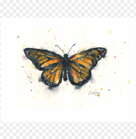 monarch butterfly PNG objects