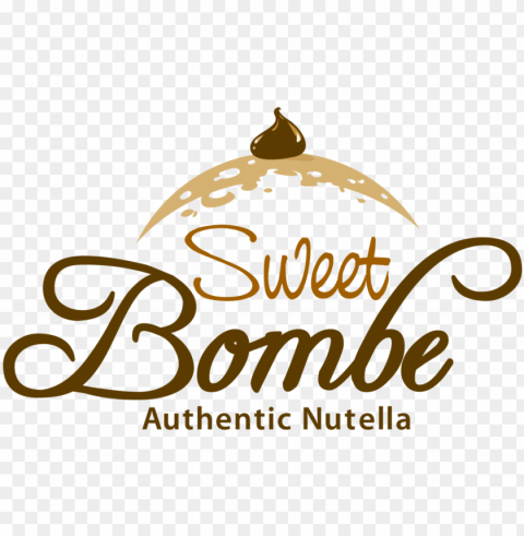 monday morning sweet bombe needs - embroidery logo design name Isolated Illustration in HighQuality Transparent PNG