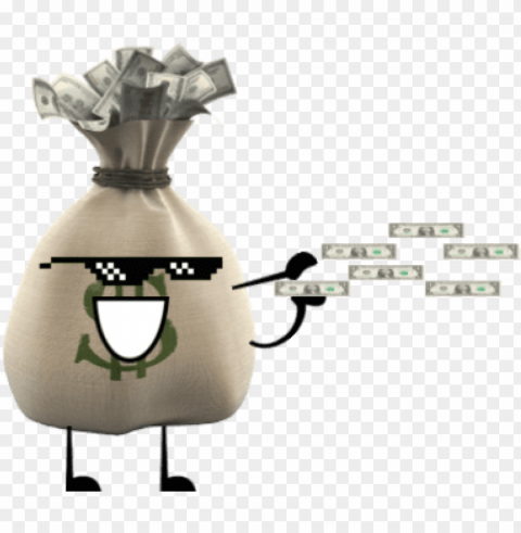 money bag - bag of money PNG pictures with alpha transparency