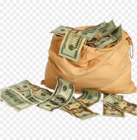 money bags - bag of money transparent PNG images with no limitations