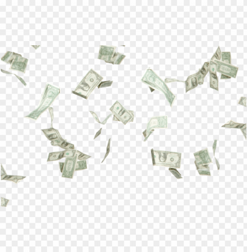 money falling down - falling money gif HighQuality Transparent PNG Isolated Object