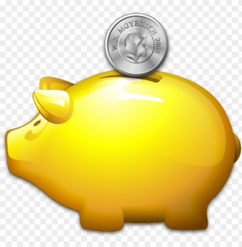 money moneybox piggy bank saving savings icon - piggy bank icon Isolated Graphic on Transparent PNG
