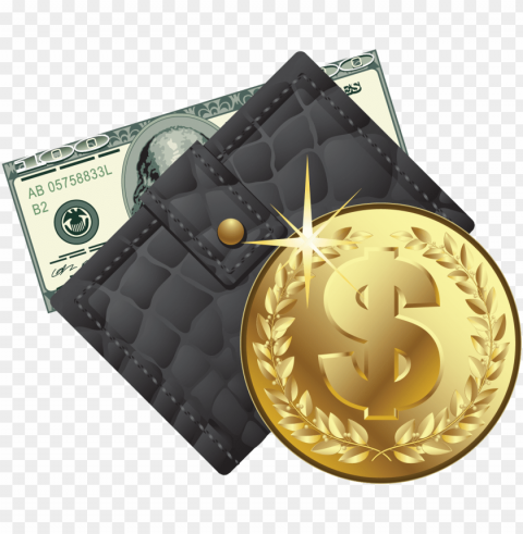 money Isolated Artwork on Clear Transparent PNG images Background - image ID is e53c81aa