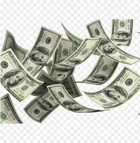 money images - falling money background PNG transparent pictures for projects