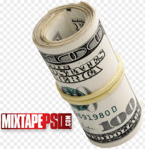 money roll - money rolled up PNG images transparent pack
