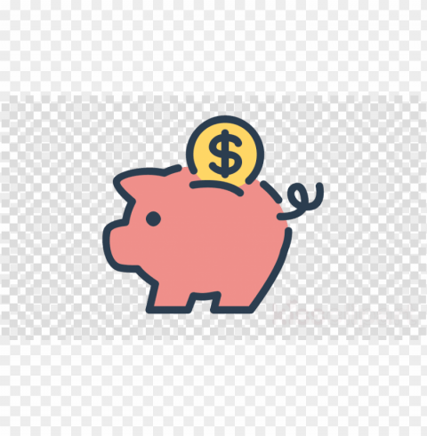money saving icon saving computer icons - save money icon PNG Graphic Isolated on Clear Backdrop