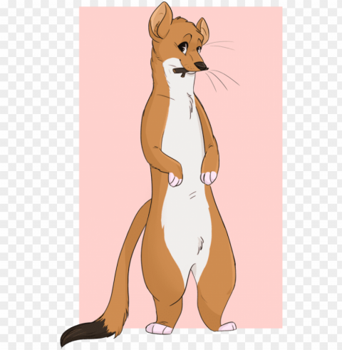 mongoose clipart weasel - swift fox Transparent PNG Isolated Subject