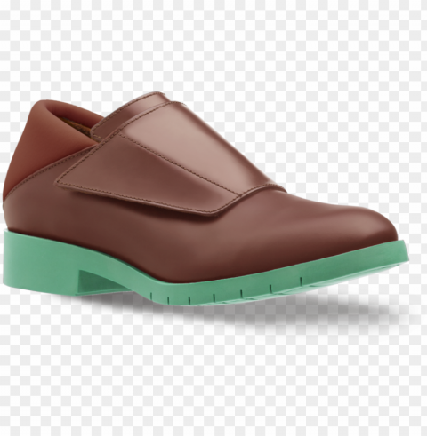 monk hobbes - slip-on shoe Isolated Element in Transparent PNG