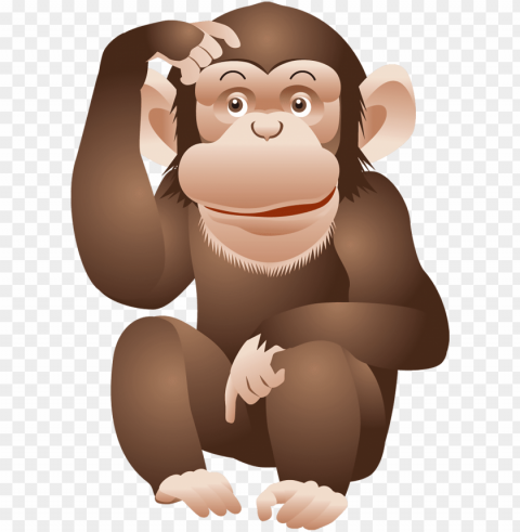 Monkey Transparent PNG Images Bulk Package