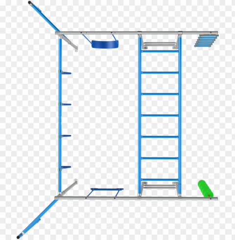 monkey bars top view - monkey bars plan view PNG without background