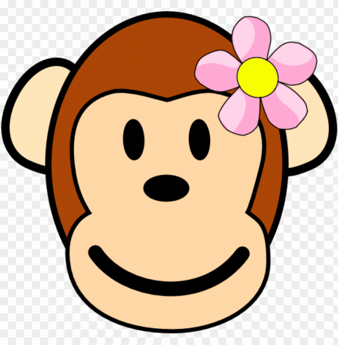 monkey clip art Isolated Element in HighResolution Transparent PNG PNG transparent with Clear Background ID 14549f70