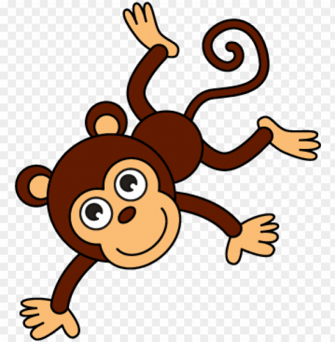 monkey drawing - draw a monkey step by ste PNG free download transparent background