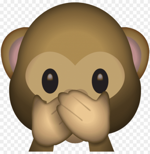 monkey emoji with flower crown - speak no evil monkey emoji Free PNG images with transparency collection