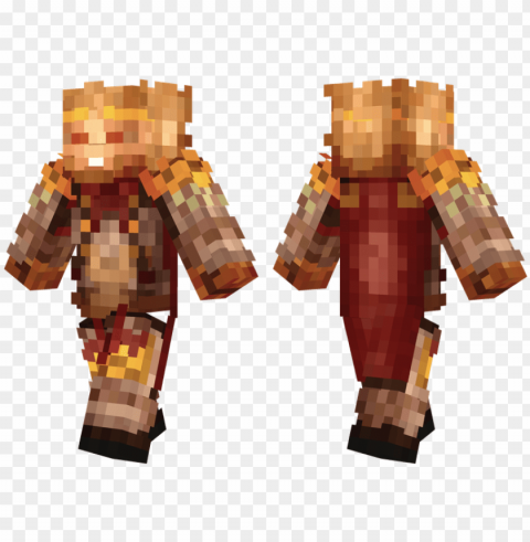 monkey king - spartan warrior minecraft ski Clean Background Isolated PNG Icon PNG transparent with Clear Background ID ae3b6567