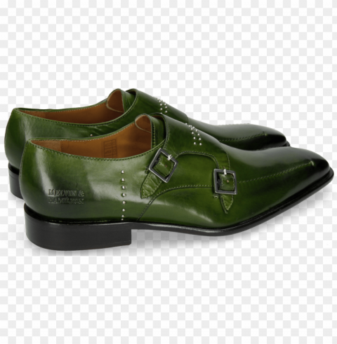 monks albert 3 ultra green rivets lines - outdoor shoe High-quality transparent PNG images comprehensive set PNG transparent with Clear Background ID db6073fa