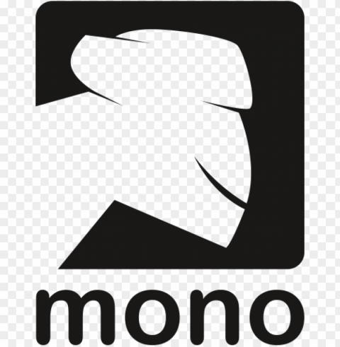 mono logo PNG with transparent overlay