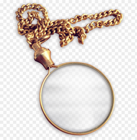 monocle chain clip art stock - monocle Isolated Subject in Clear Transparent PNG