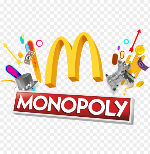 Monopoly At Mcdonalds - New Monopoly 2018 Isolated Element On HighQuality PNG